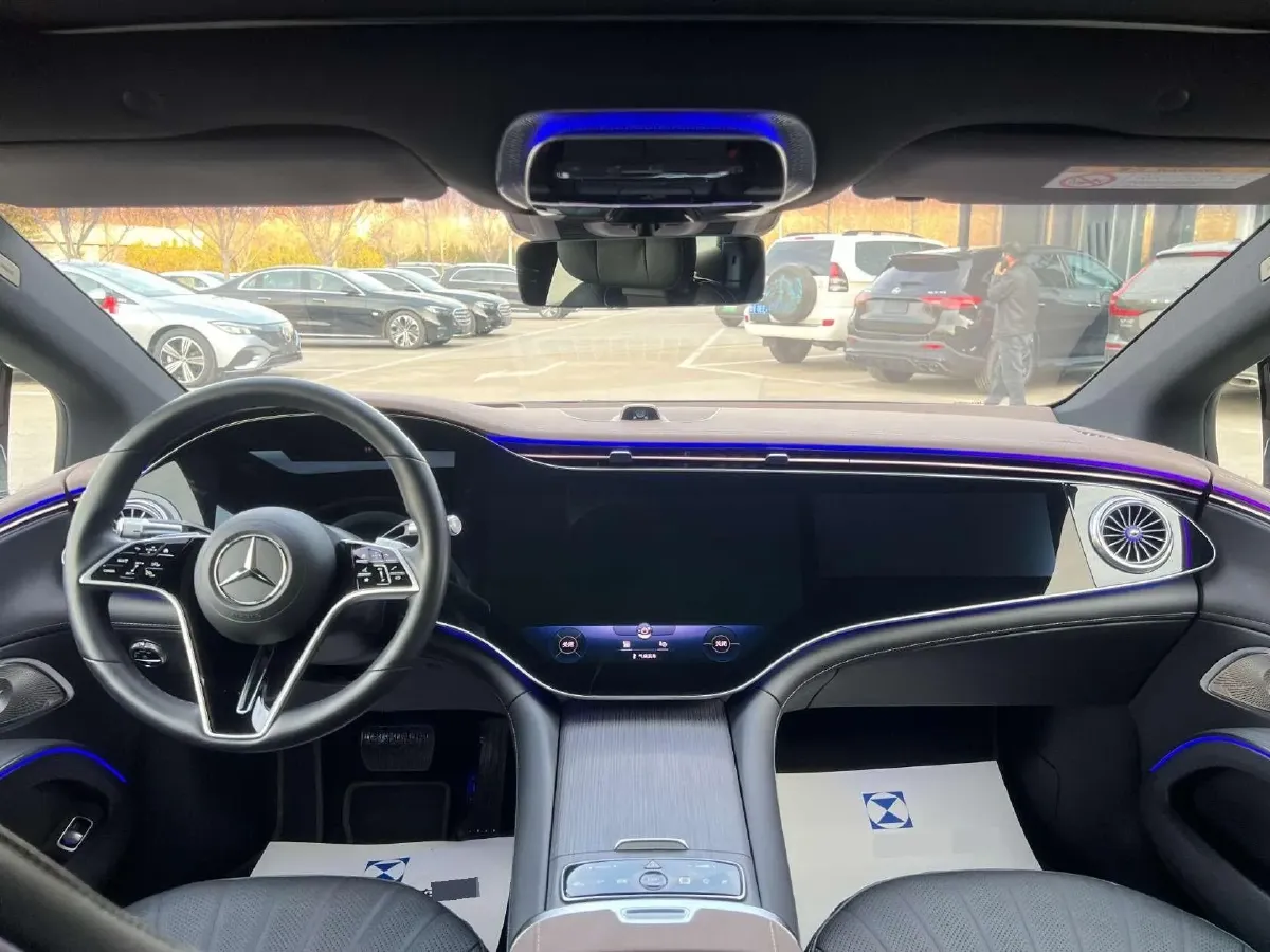 2023 Mercedes-Benz EQS Class BEV 111.8KWH,autocango,china used car exporter,china ev exporter,chinese used car exporter,chinese used ev exporter