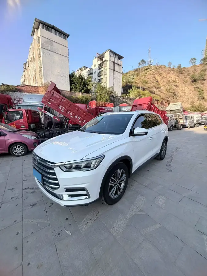 2019 BYD Song Pro 1.5T 160HP L4 6DCT