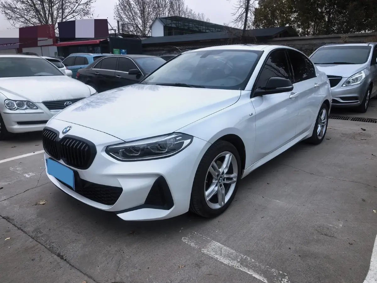 2021 BMW 1 Series 1.5T 140HP L3 7DCT