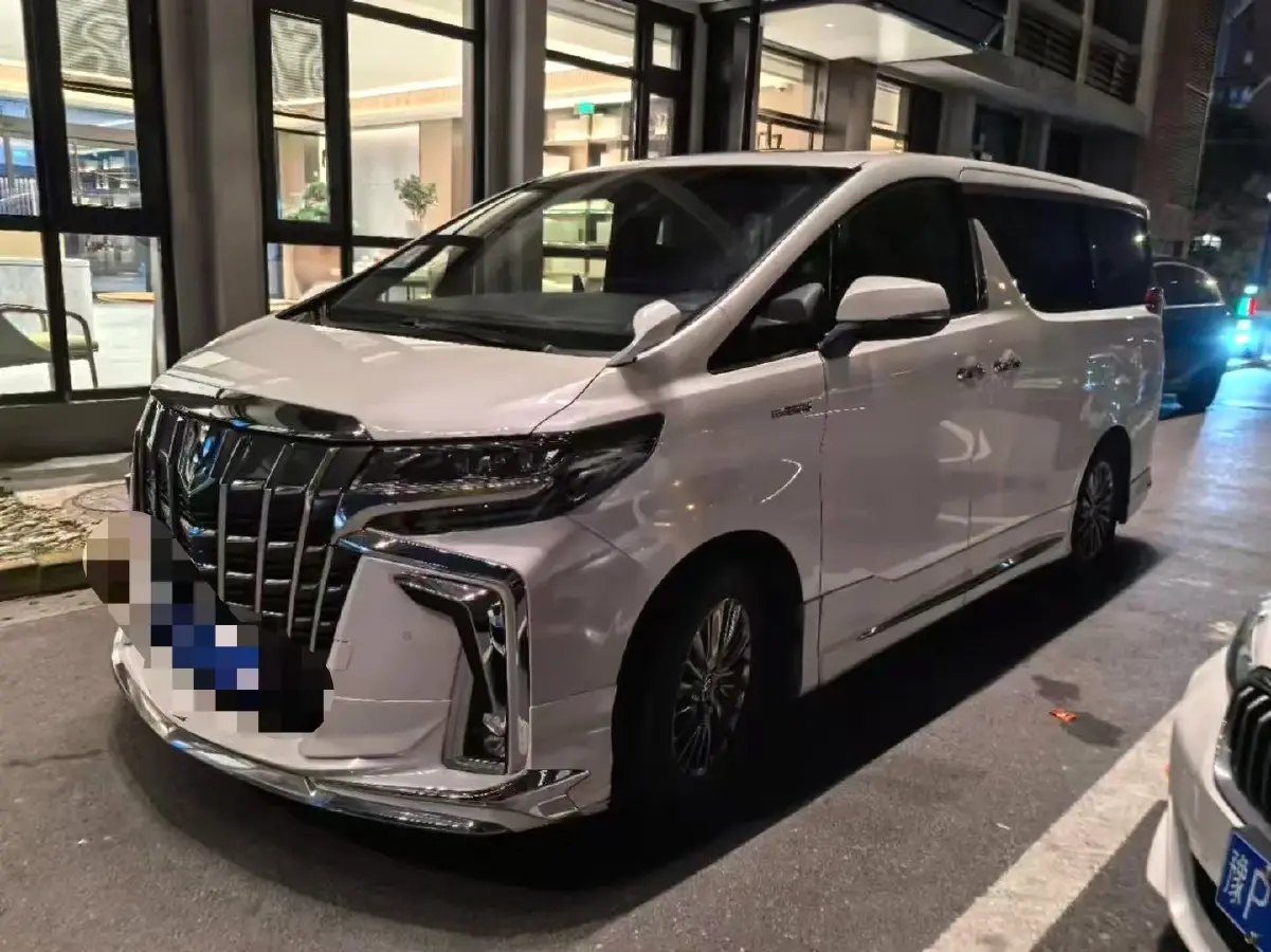 2021 Toyota Alphard 2.5L 117HP L4 E-CVT Hybrid