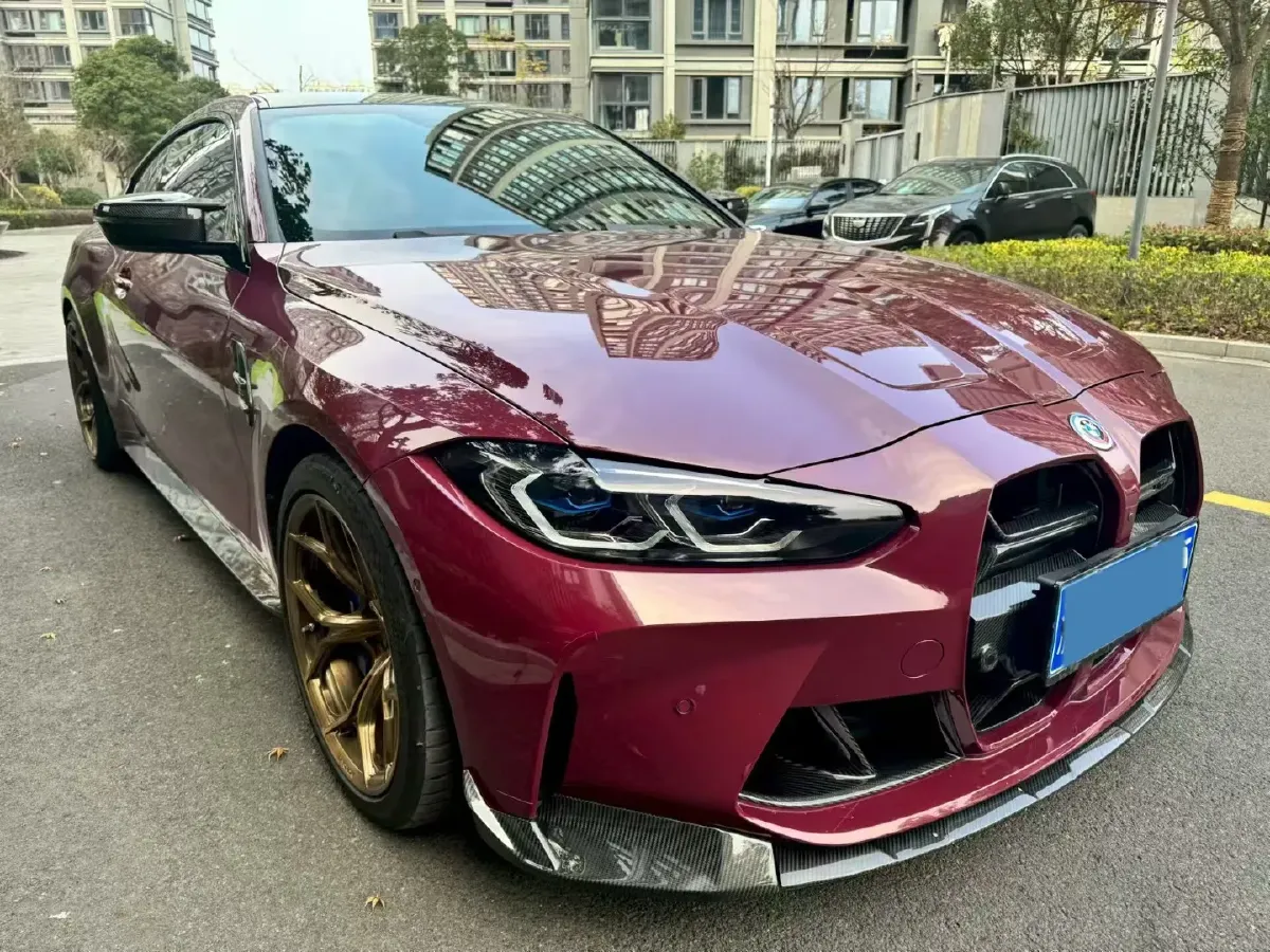 2023 BMW M4 3.0T 510HP L6 8AT,autocango,china used car exporter,china ev exporter,chinese used car exporter,chinese used ev exporter