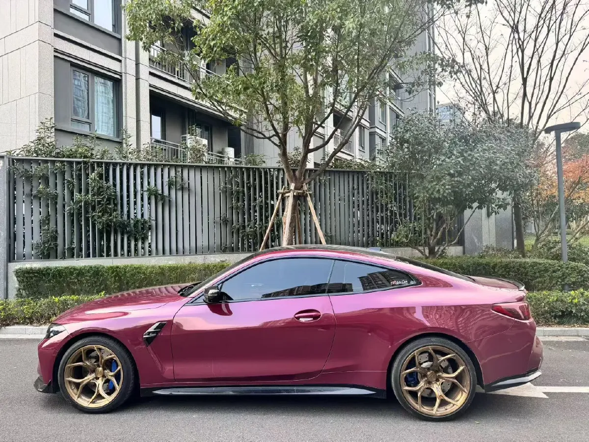 2023 BMW M4 3.0T 510HP L6 8AT,autocango,china used car exporter,china ev exporter,chinese used car exporter,chinese used ev exporter