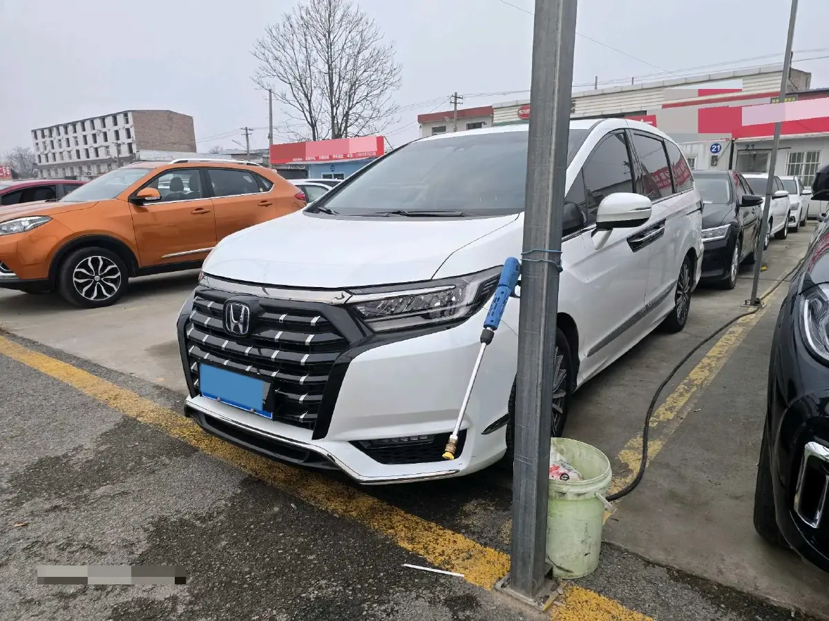 2022 Honda Elysioin 2.0L 146HP L4 E-CVT Hybrid