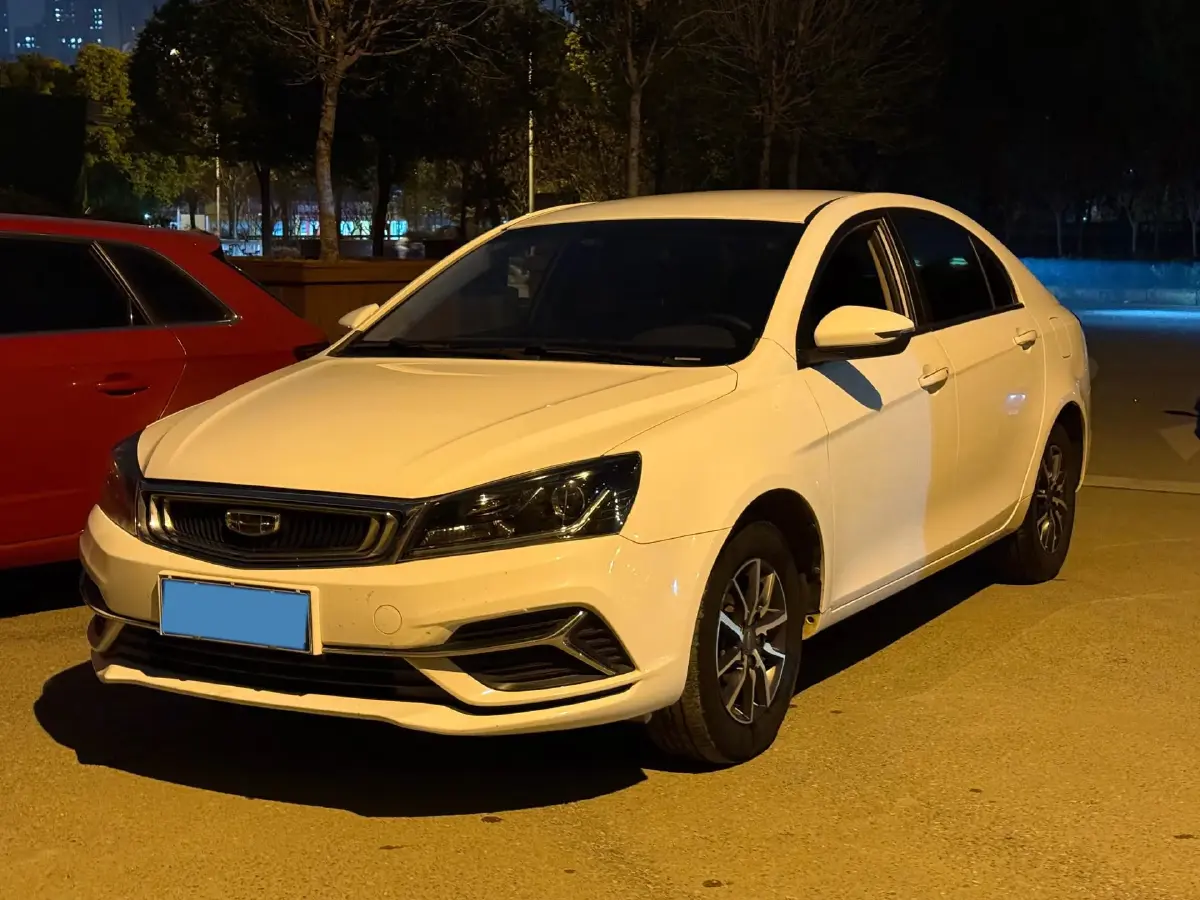 2019 Geely Emgrand 1.5L 109HP L4 CVT