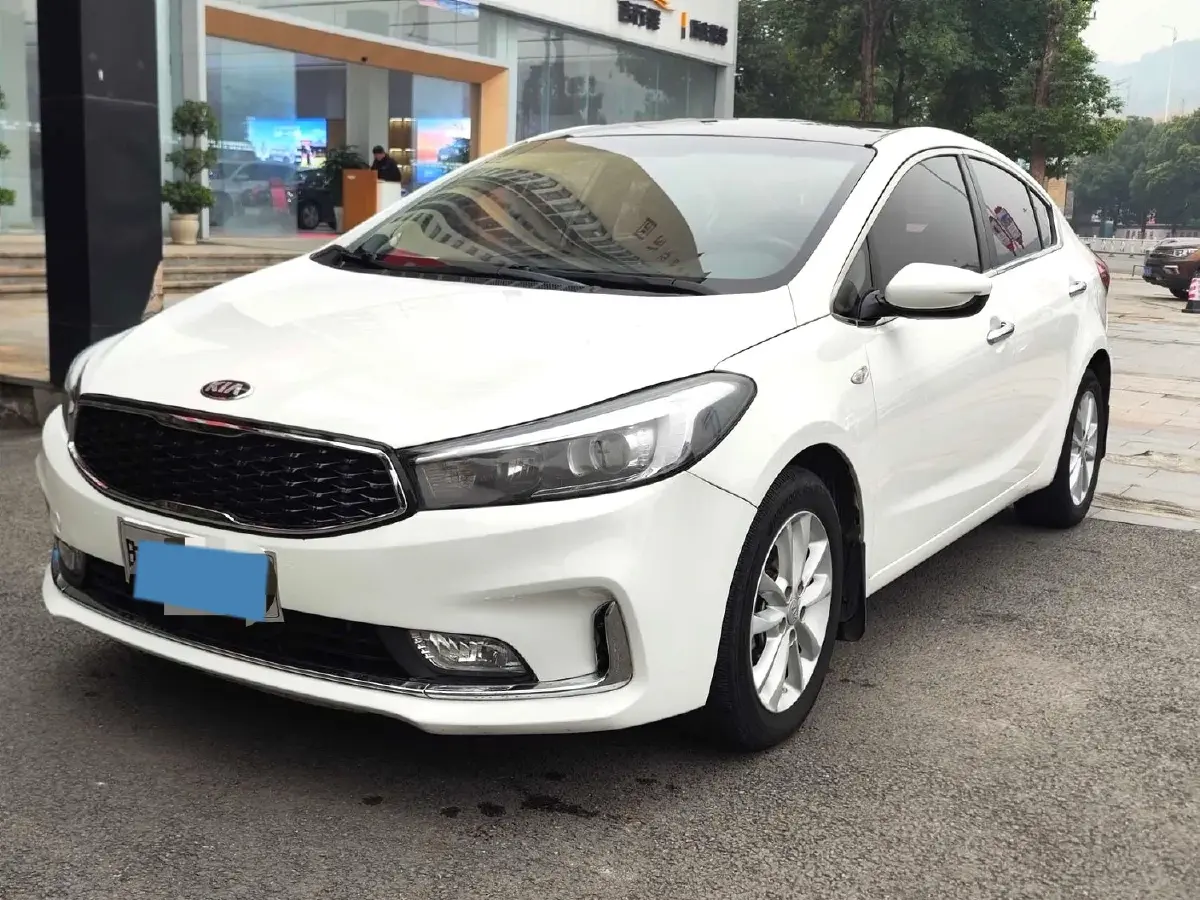 2017 Kia K3 1.6L 128HP L4 6AT