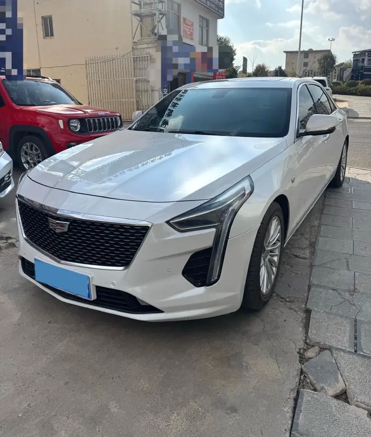 2020 Cadillac CT6 2.0T 241HP L4 10AT