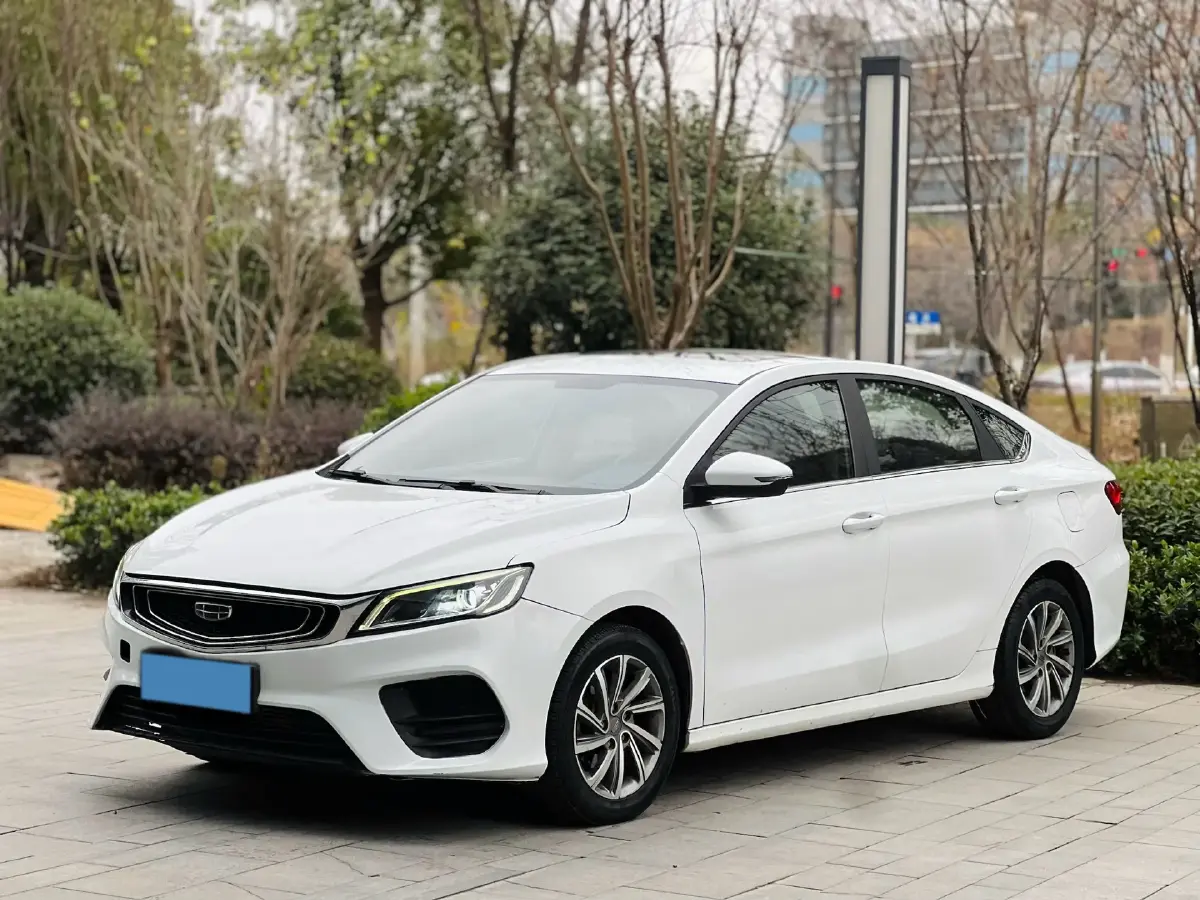 2019 Geely Binray 1.0T 136HP L3 6DCT