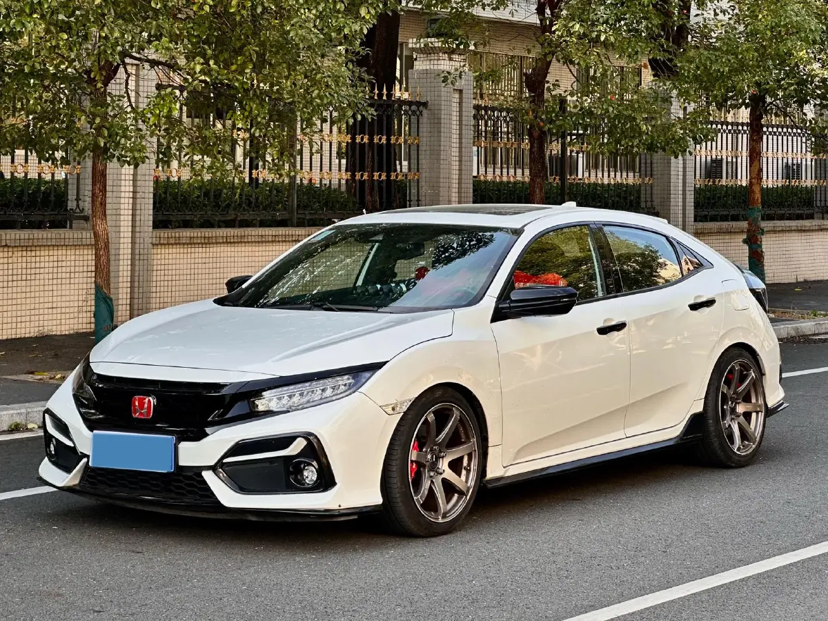 2021 Honda Civic 1.5T 177HP L4 6MT
