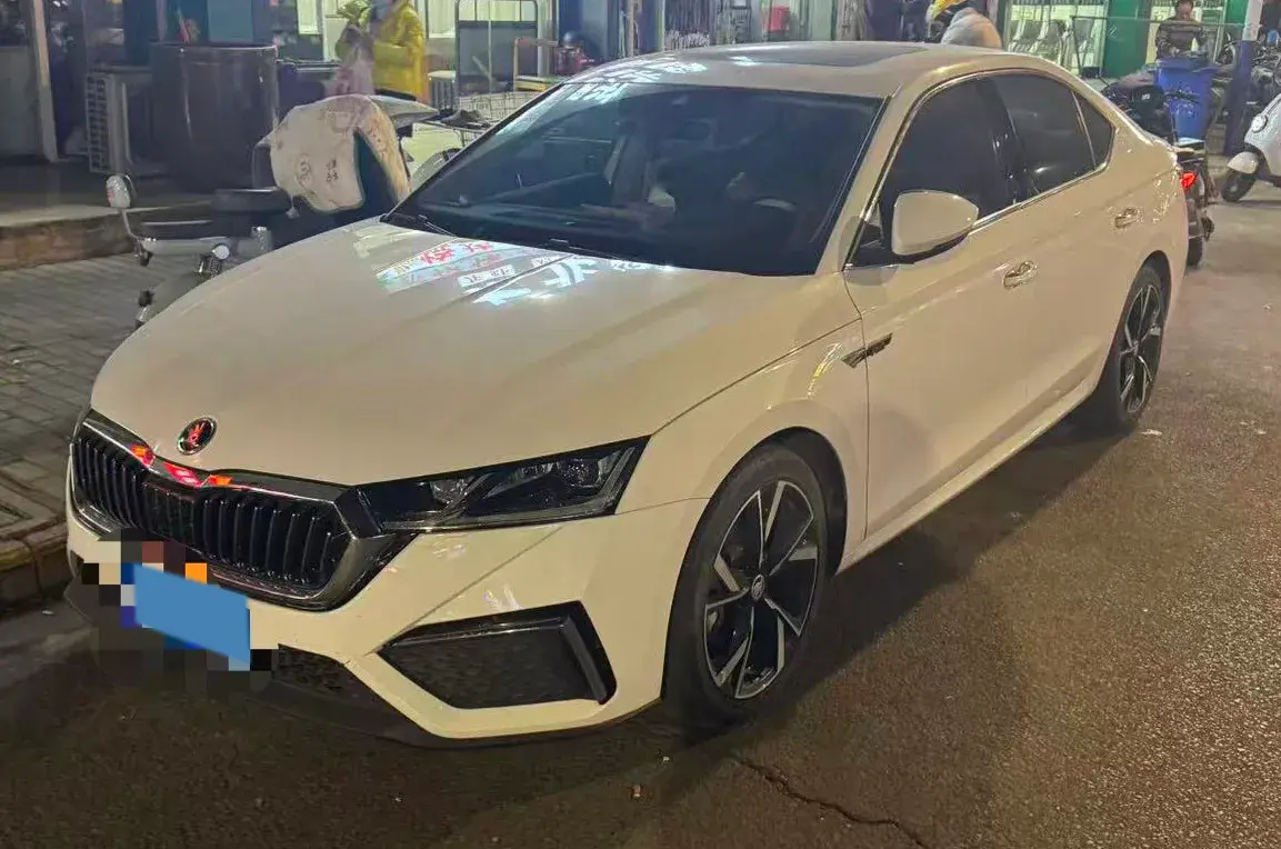 2023 Skoda Octavia 1.4T 150HP L4 7DCT