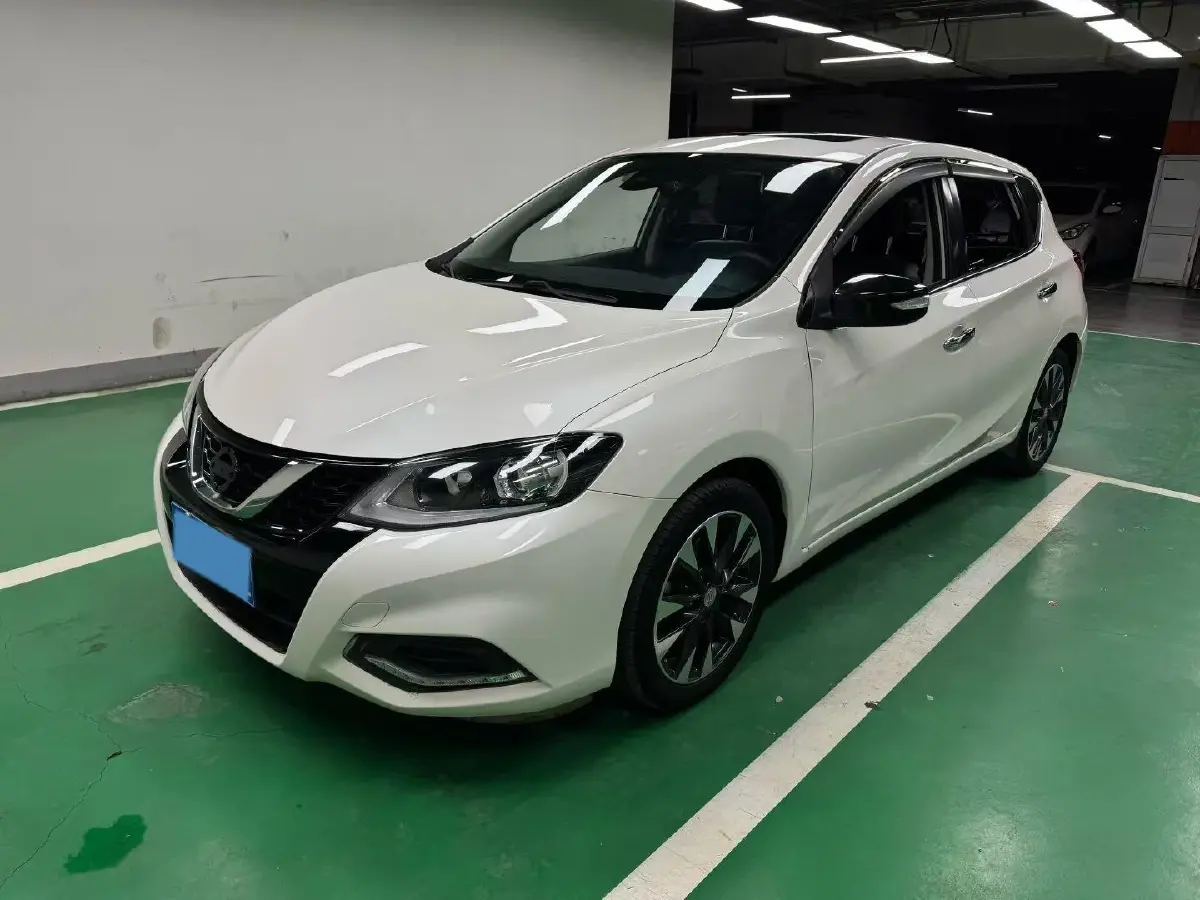 2020 Nissan Tiida 1.6L 126HP L4 CVT