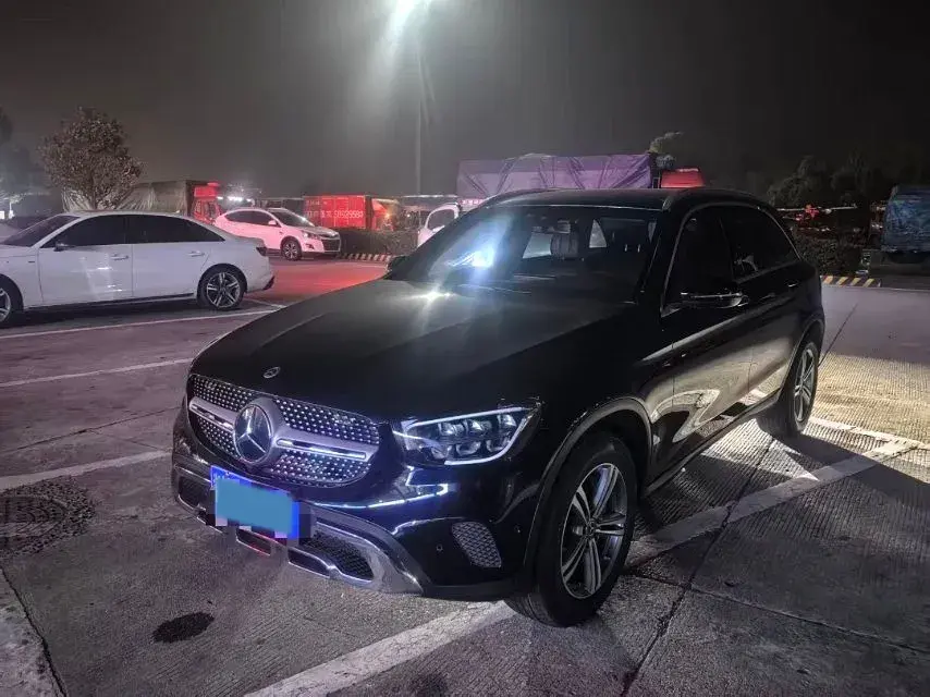 2021 Mercedes-Benz GLC Class 2.0T 197HP L4 9AT