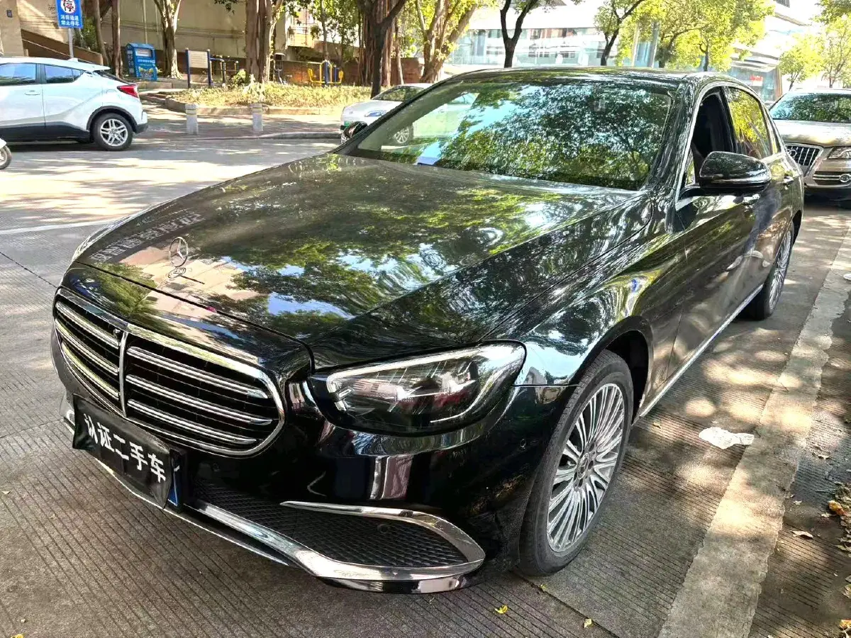 2021 Mercedes-Benz E Class 2.0T 258HP L4 9AT