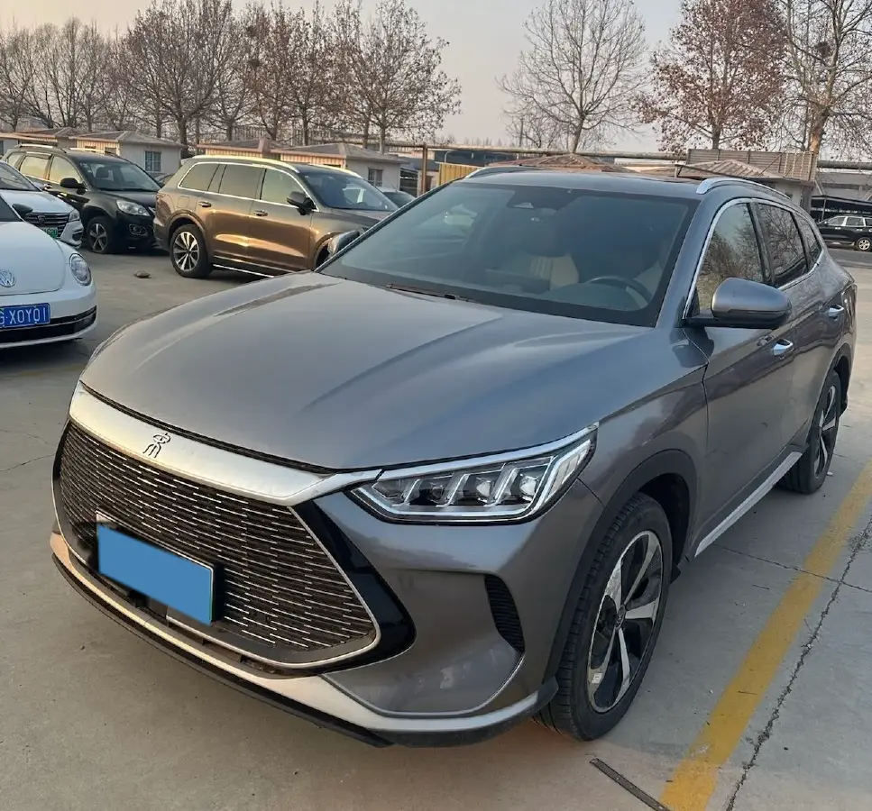 2021 BYD Qin BEV 53.56KWH