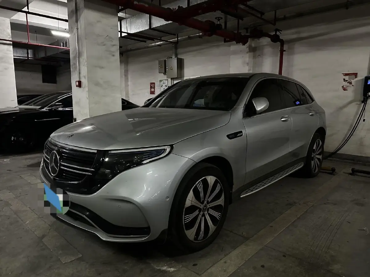 2020 Mercedes-Benz EQC Class BEV 79.2KWH