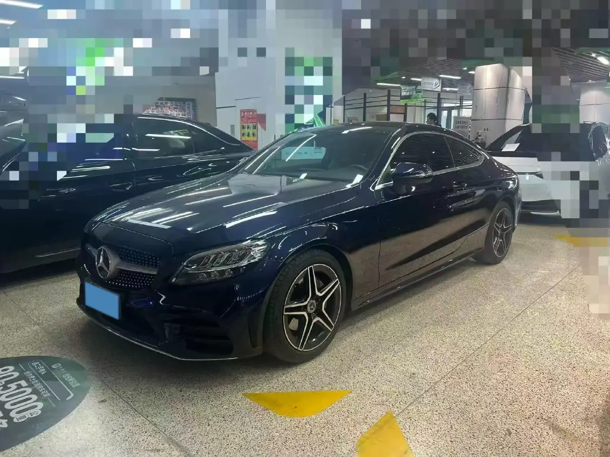 2021 Mercedes-Benz C Class 1.5T 184HP L4 9AT