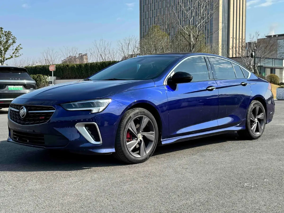 2021 Buick Regal 2.0T 237HP L4 9AT