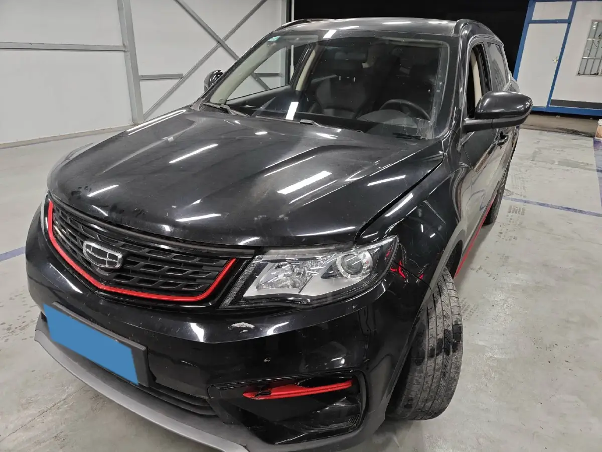 2021 Geely JiaJi 1.8T 184HP L4 7DCT