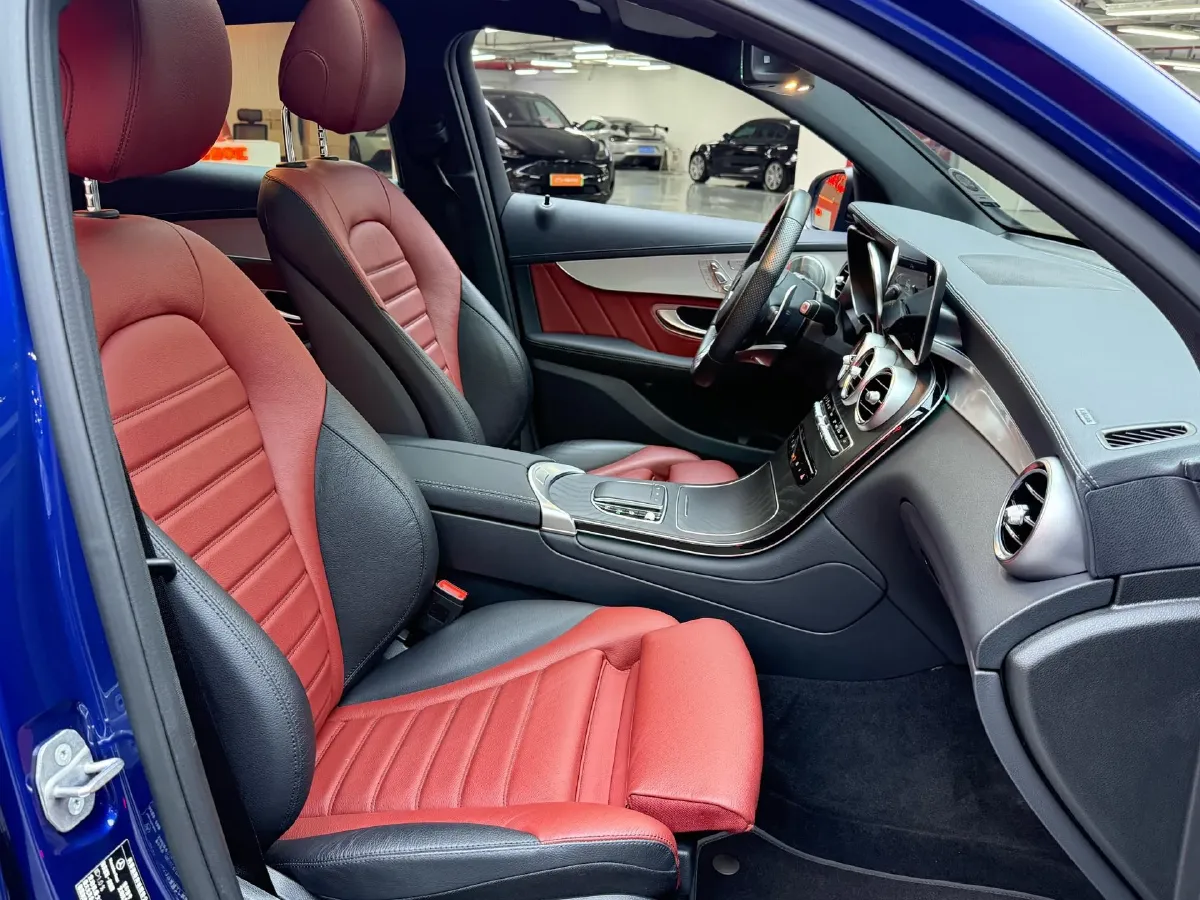 2020 Mercedes-Benz GLC AMG 3.0T 390HP V6 9AT,autocango,china used car exporter,china ev exporter,chinese used car exporter,chinese used ev exporter