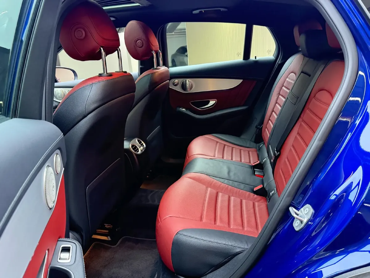 2020 Mercedes-Benz GLC AMG 3.0T 390HP V6 9AT,autocango,china used car exporter,china ev exporter,chinese used car exporter,chinese used ev exporter