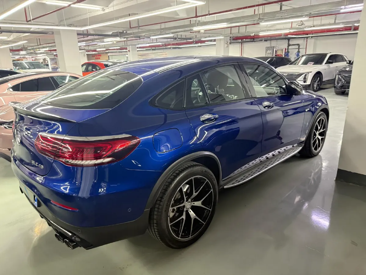 2020 Mercedes-Benz GLC AMG 3.0T 390HP V6 9AT,autocango,china used car exporter,china ev exporter,chinese used car exporter,chinese used ev exporter