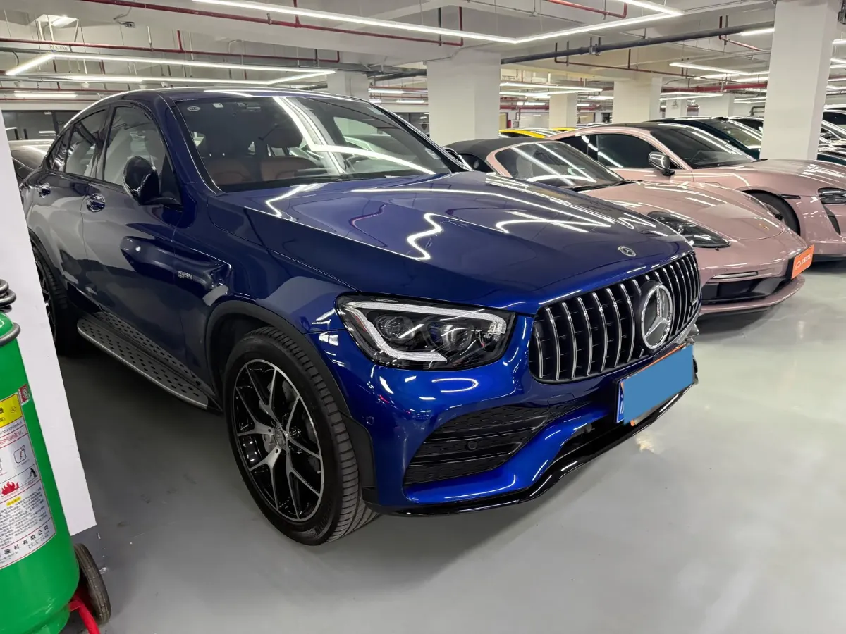 2020 Mercedes-Benz GLC AMG 3.0T 390HP V6 9AT,autocango,china used car exporter,china ev exporter,chinese used car exporter,chinese used ev exporter