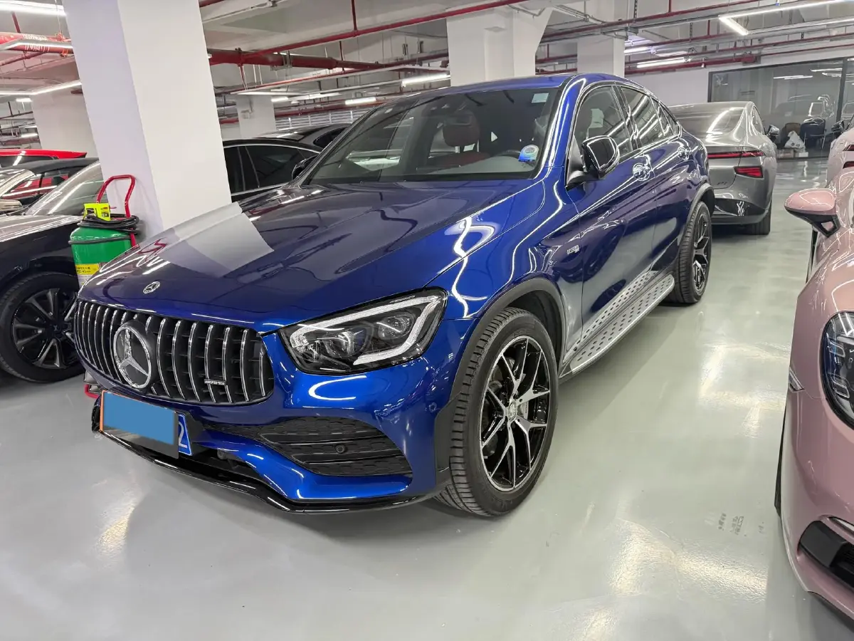 2020 Mercedes-Benz GLC AMG 3.0T 390HP V6 9AT