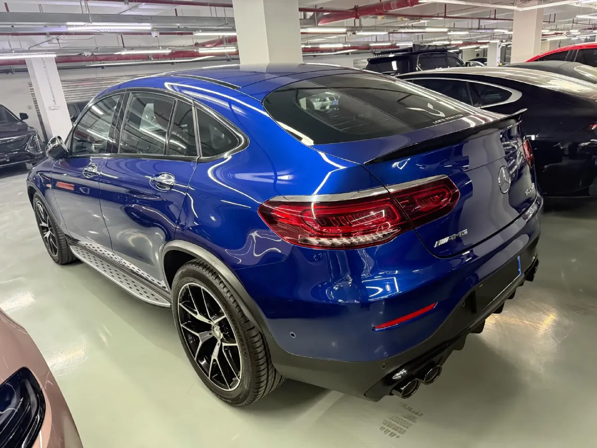 2020 Mercedes-Benz GLC AMG 3.0T 390HP V6 9AT,autocango,china used car exporter,china ev exporter,chinese used car exporter,chinese used ev exporter