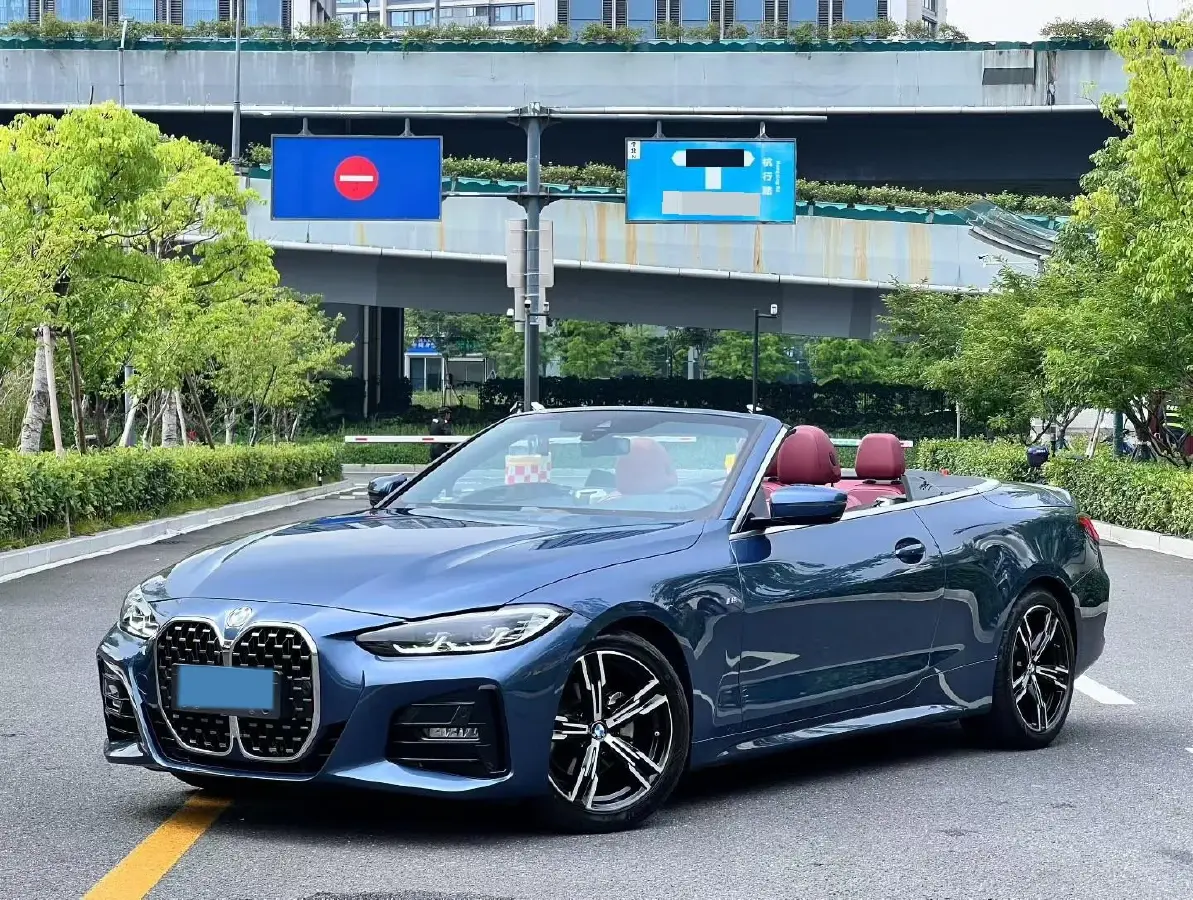 2021 BMW 4 Series 2.0T 184HP L4 8AT