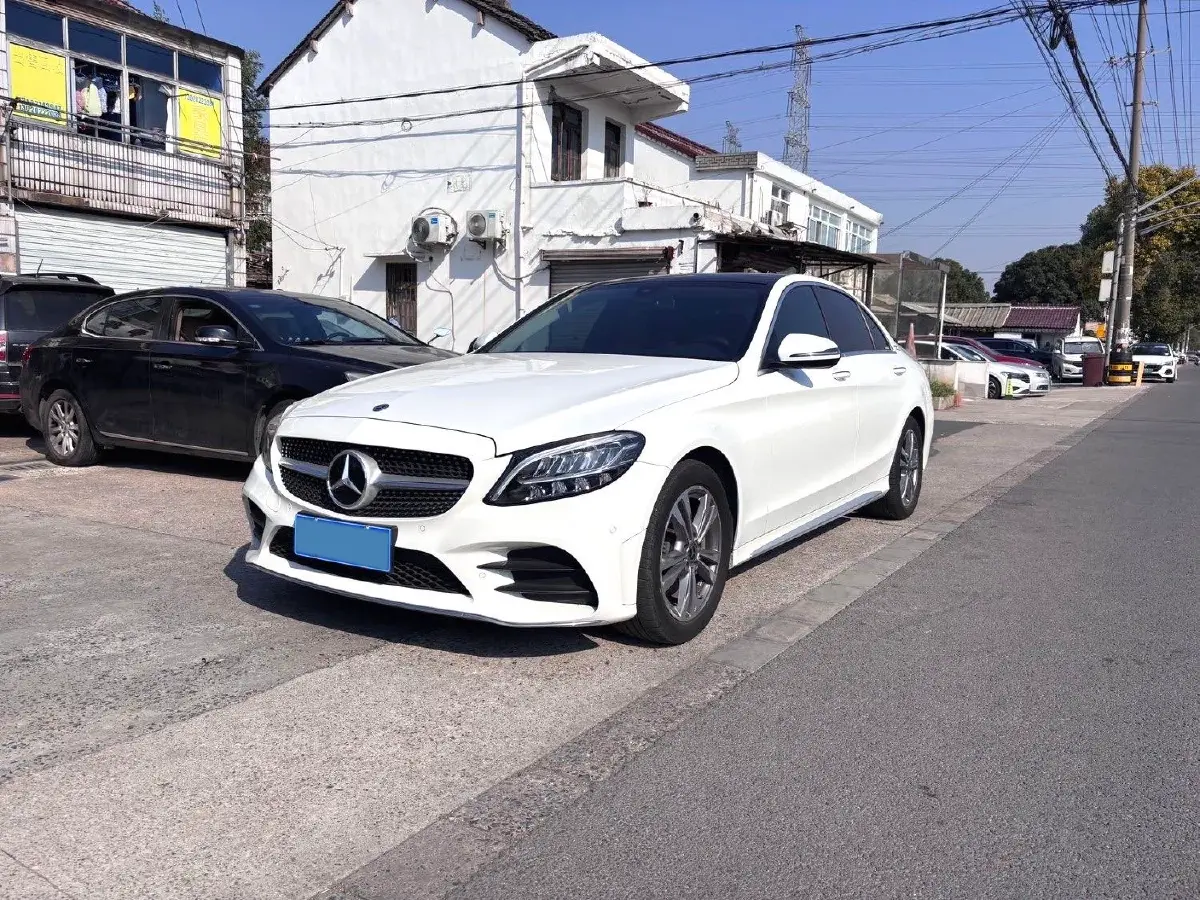 2021 Mercedes-Benz C Class 1.5T 156HP L4 9AT