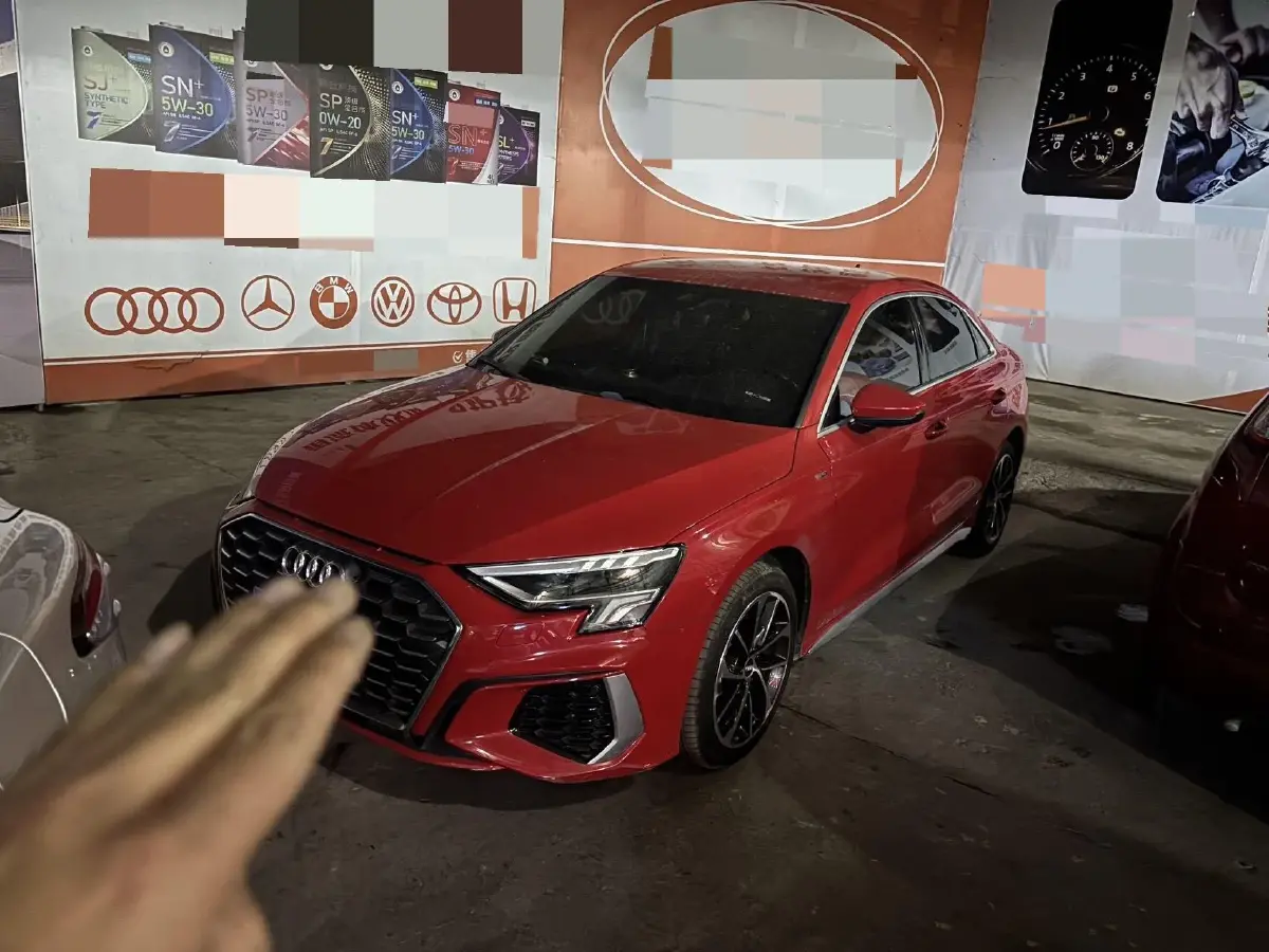 2021 Audi A3 1.4T 150HP L4 7DCT