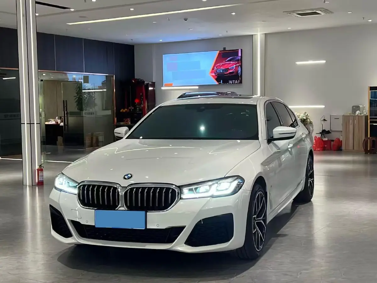 2022 BMW 5 Series 2.0T 252HP L4 8AT