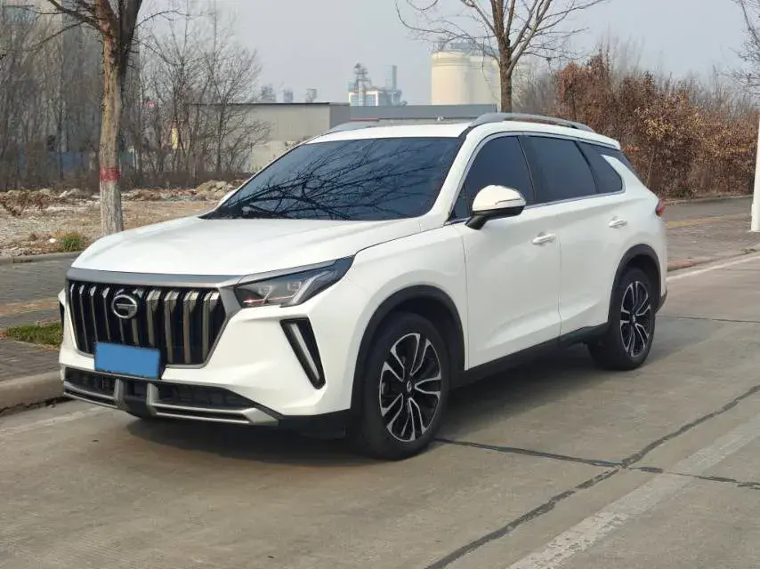 2022 GAC Trumpchi GS4 Plus 1.5T 169HP L4 6AT