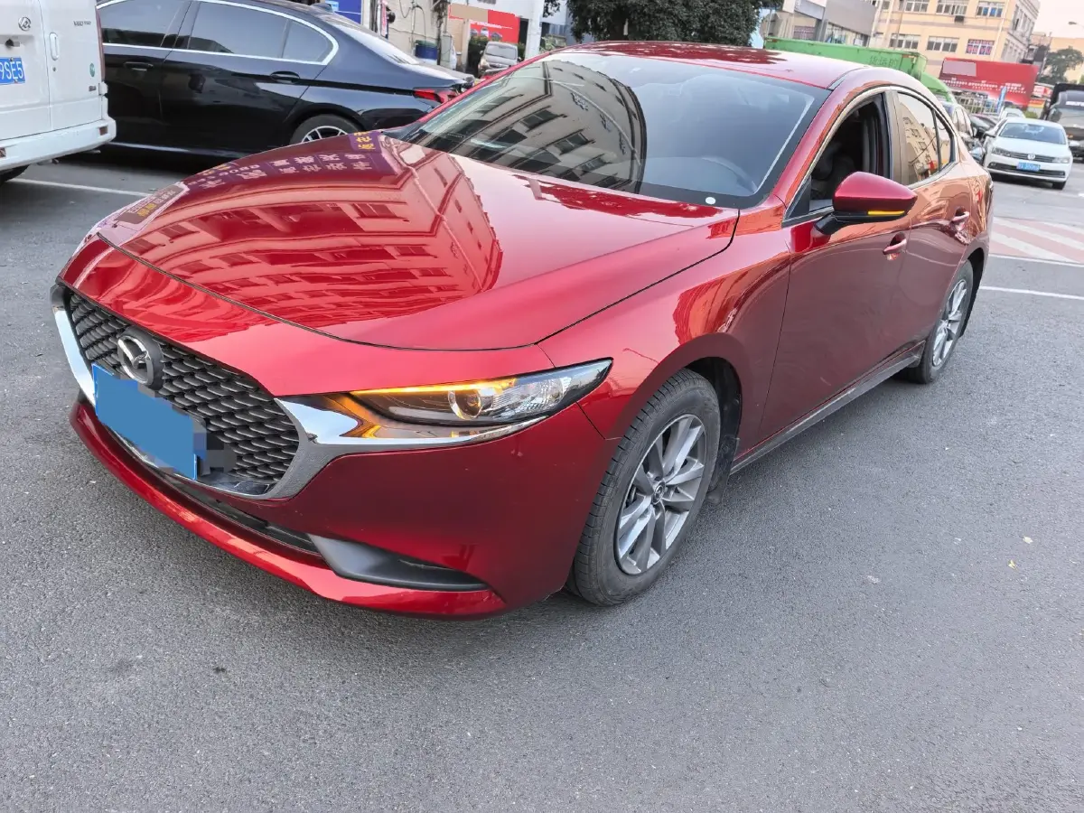 2023 Mazda 3 Axela 2.0L 158HP L4 6AT
