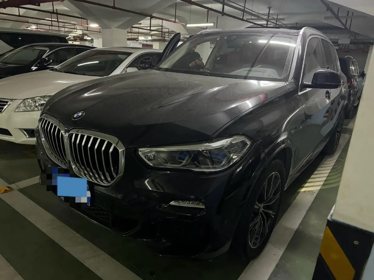 2021 BMW X5 3.0T 340HP L6 8AT