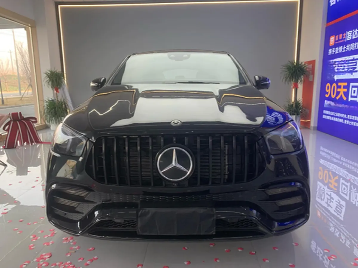 2020 Mercedes-Benz GLE Coupe 2.5T 367HP L6 9AT,autocango,china used car exporter,china ev exporter,chinese used car exporter,chinese used ev exporter