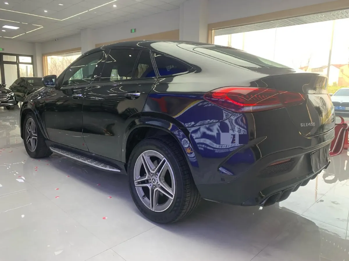 2020 Mercedes-Benz GLE Coupe 2.5T 367HP L6 9AT,autocango,china used car exporter,china ev exporter,chinese used car exporter,chinese used ev exporter