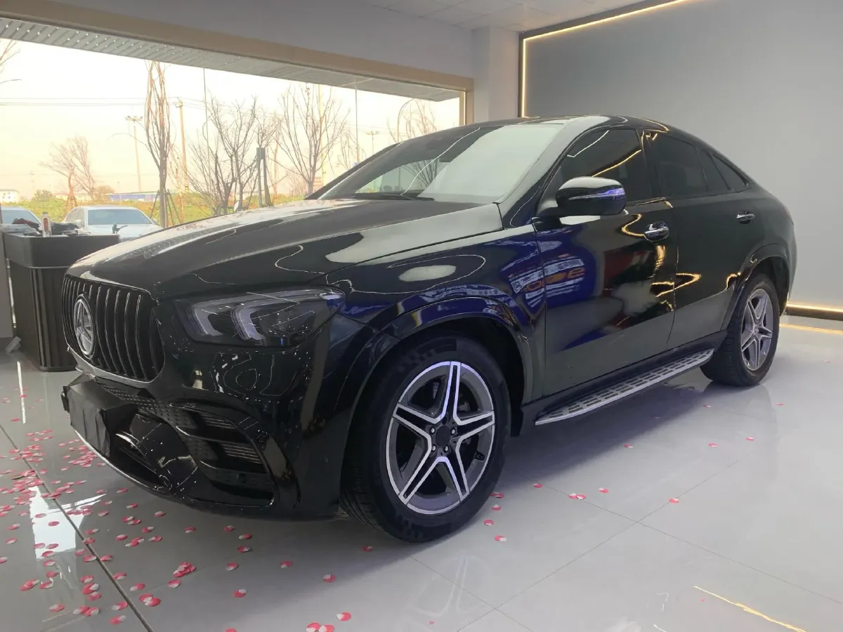 2020 Mercedes-Benz GLE Coupe 2.5T 367HP L6 9AT,autocango,china used car exporter,china ev exporter,chinese used car exporter,chinese used ev exporter