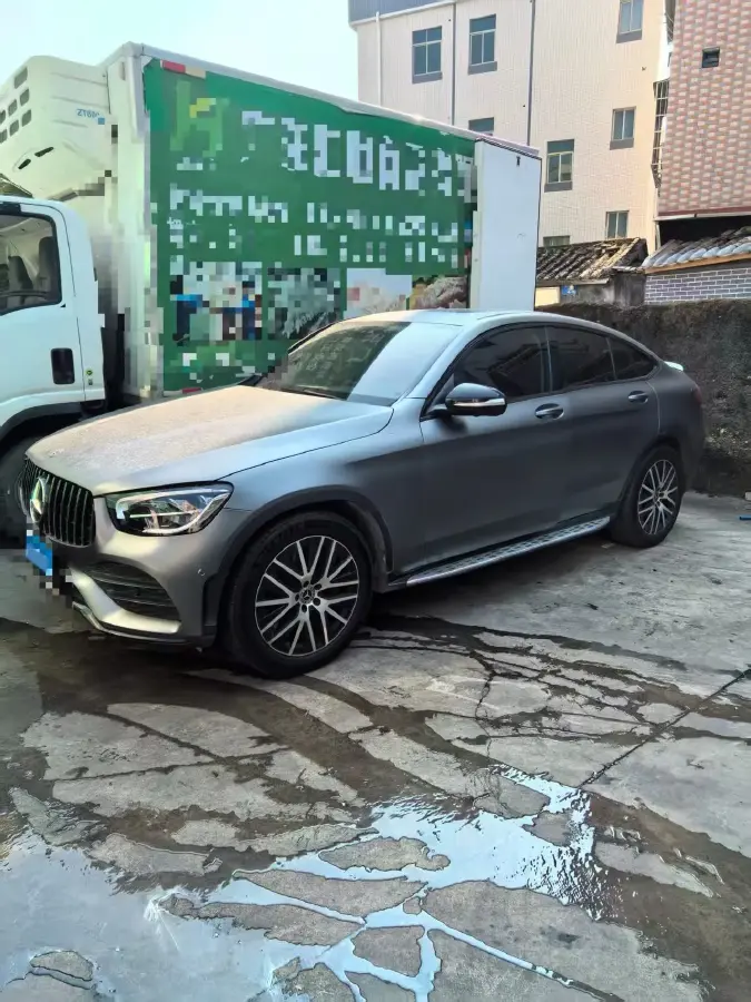 2020 Mercedes-Benz GLC Coupe 2.0T 258HP L4 9AT