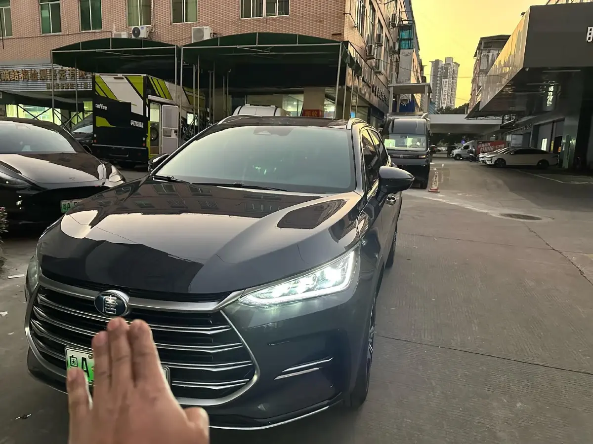 2021 MG 6 1.5T 169HP L4 AMT PHEV 11.1KWH