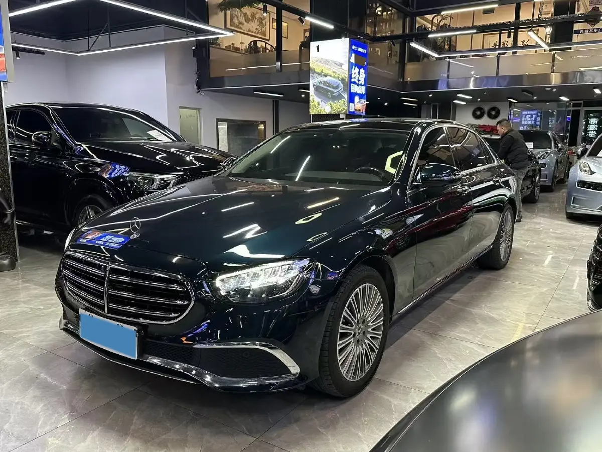 2022 Mercedes-Benz E Class 2.0T 258HP L4 9AT