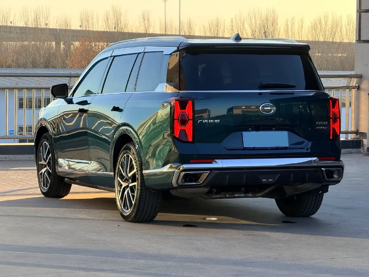 2022 GAC Trumpchi GS8 2.0T 190HP L4 E-CVT Hybrid,autocango,china used car exporter,china ev exporter,chinese used car exporter,chinese used ev exporter