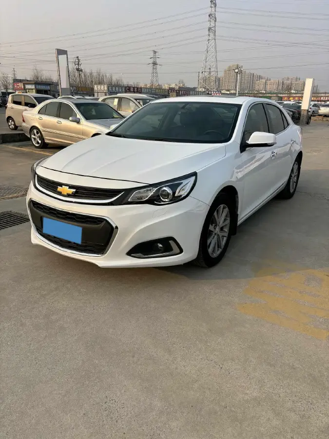 2018 Chevrolet Malibu 1.5T 170HP L4 6AT