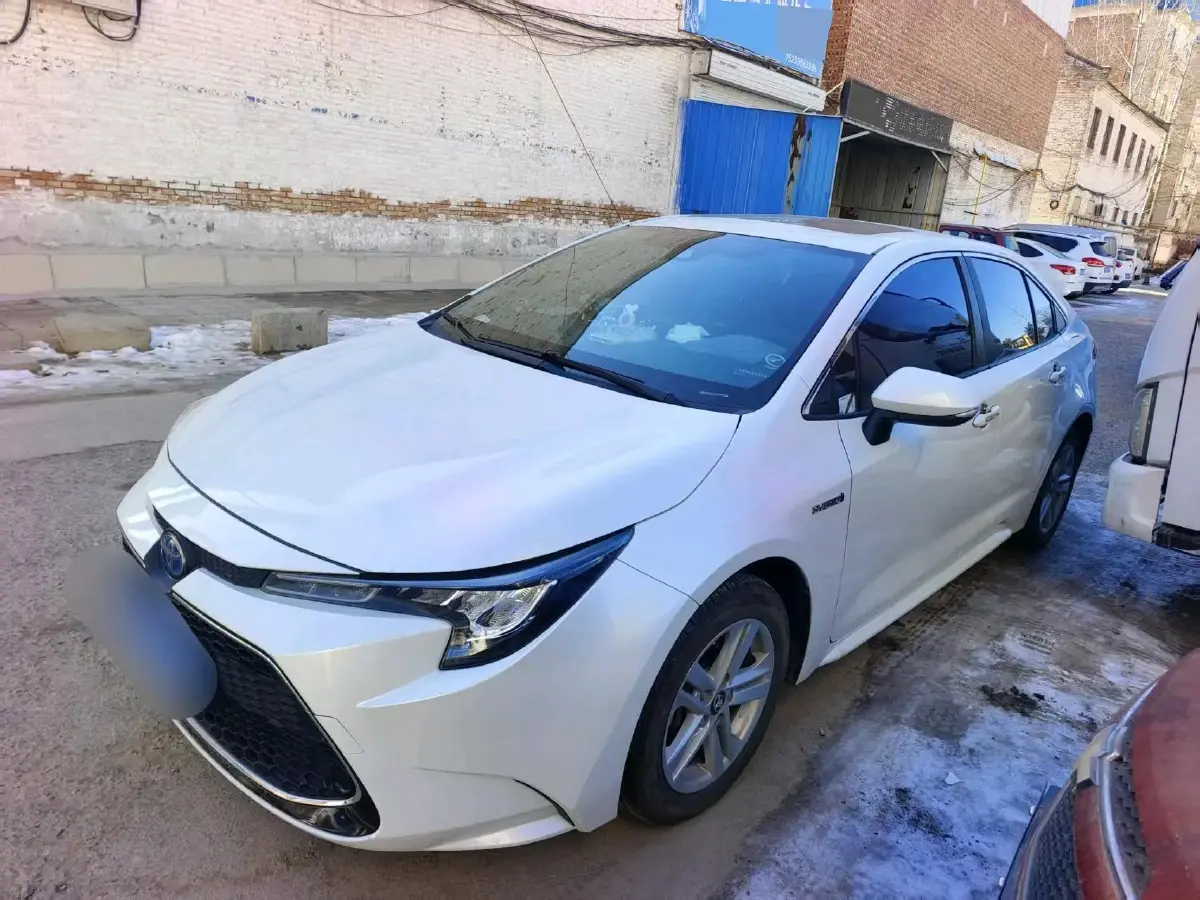 2021 Toyota Levin 1.8L 98HP L4 E-CVT Hybrid