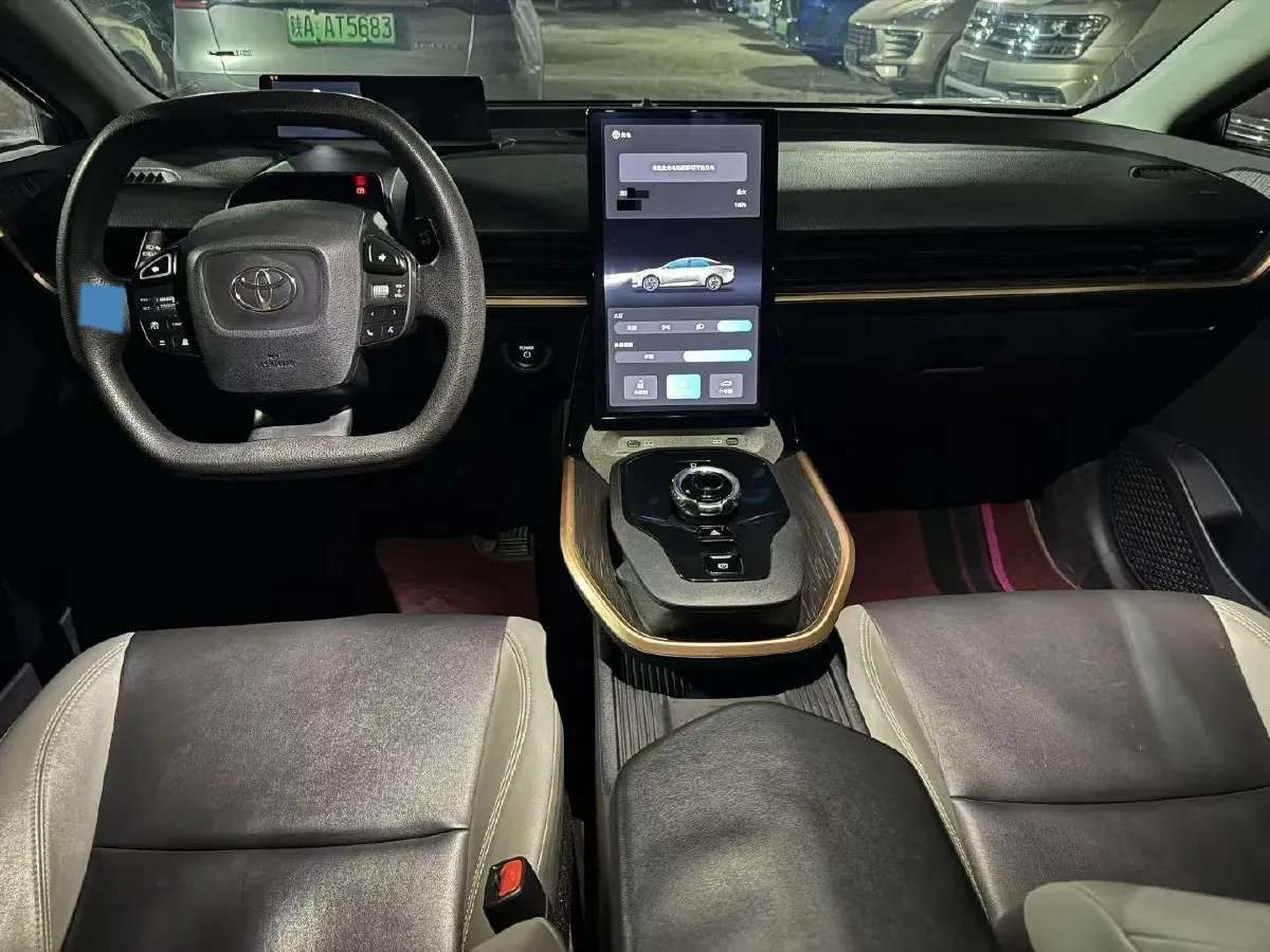 2023 Toyota bZ3 BEV 49.92KWH,autocango,china used car exporter,china ev exporter,chinese used car exporter,chinese used ev exporter