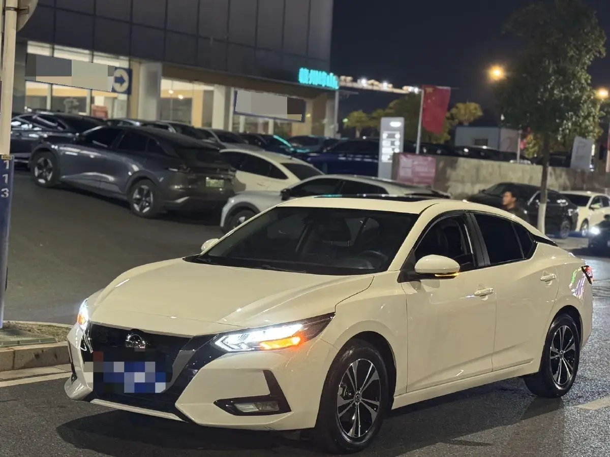 2022 Nissan Sylphy 1.6L 135HP L4 CVT