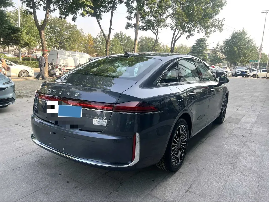 2025 Roewe M7 DMH 1.5L 112HP L4 1DHT PHEV,autocango,china used car exporter,china ev exporter,chinese used car exporter,chinese used ev exporter