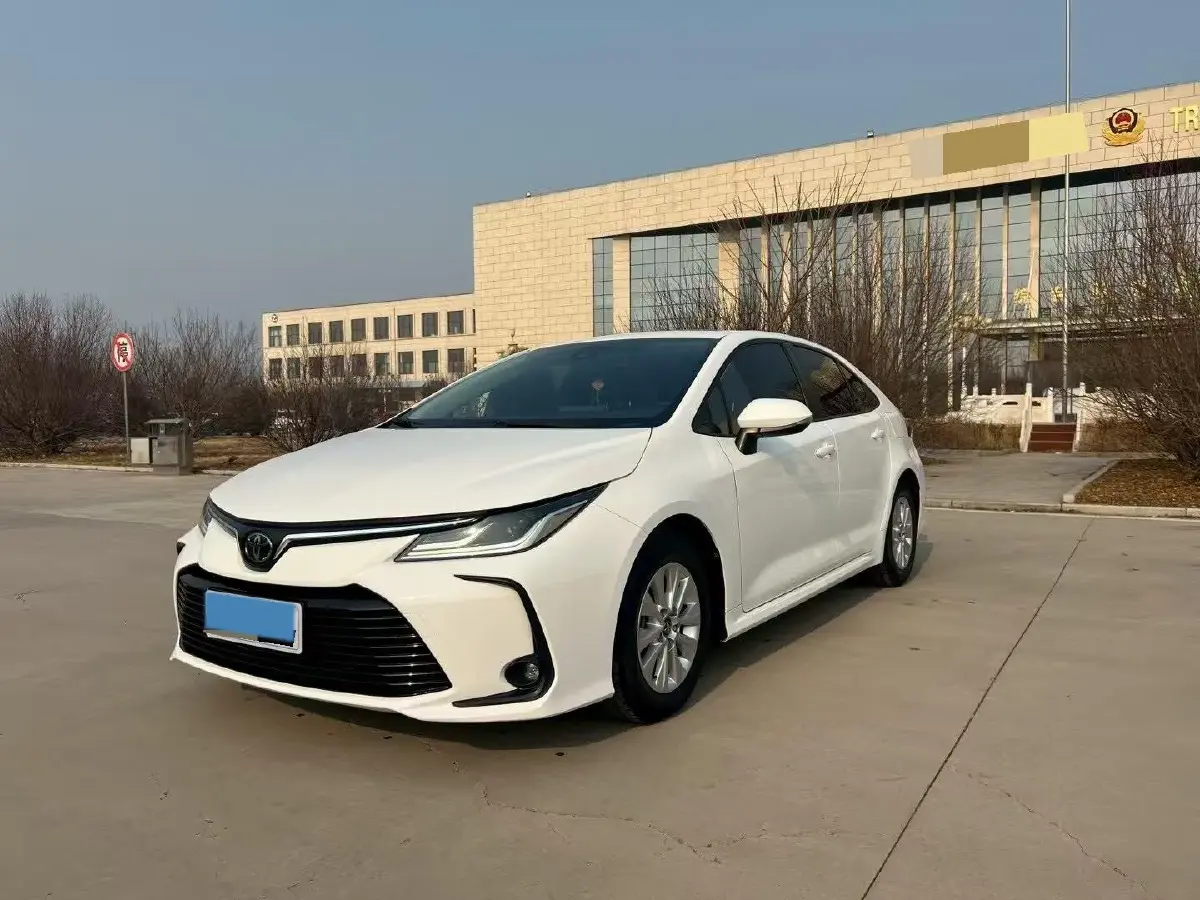 2021 Toyota Corolla 1.2T 116HP L4 CVT