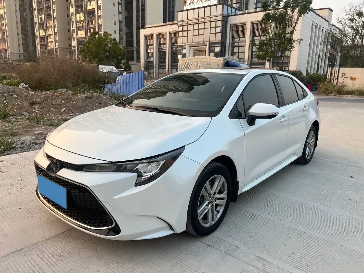 2021 Toyota Levin 1.2T 116HP L4 CVT