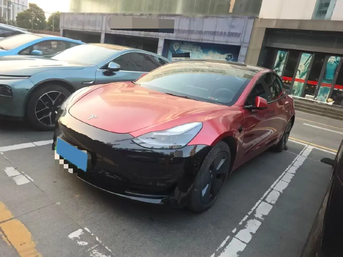 2022 Tesla Model 3 BEV 60KWH