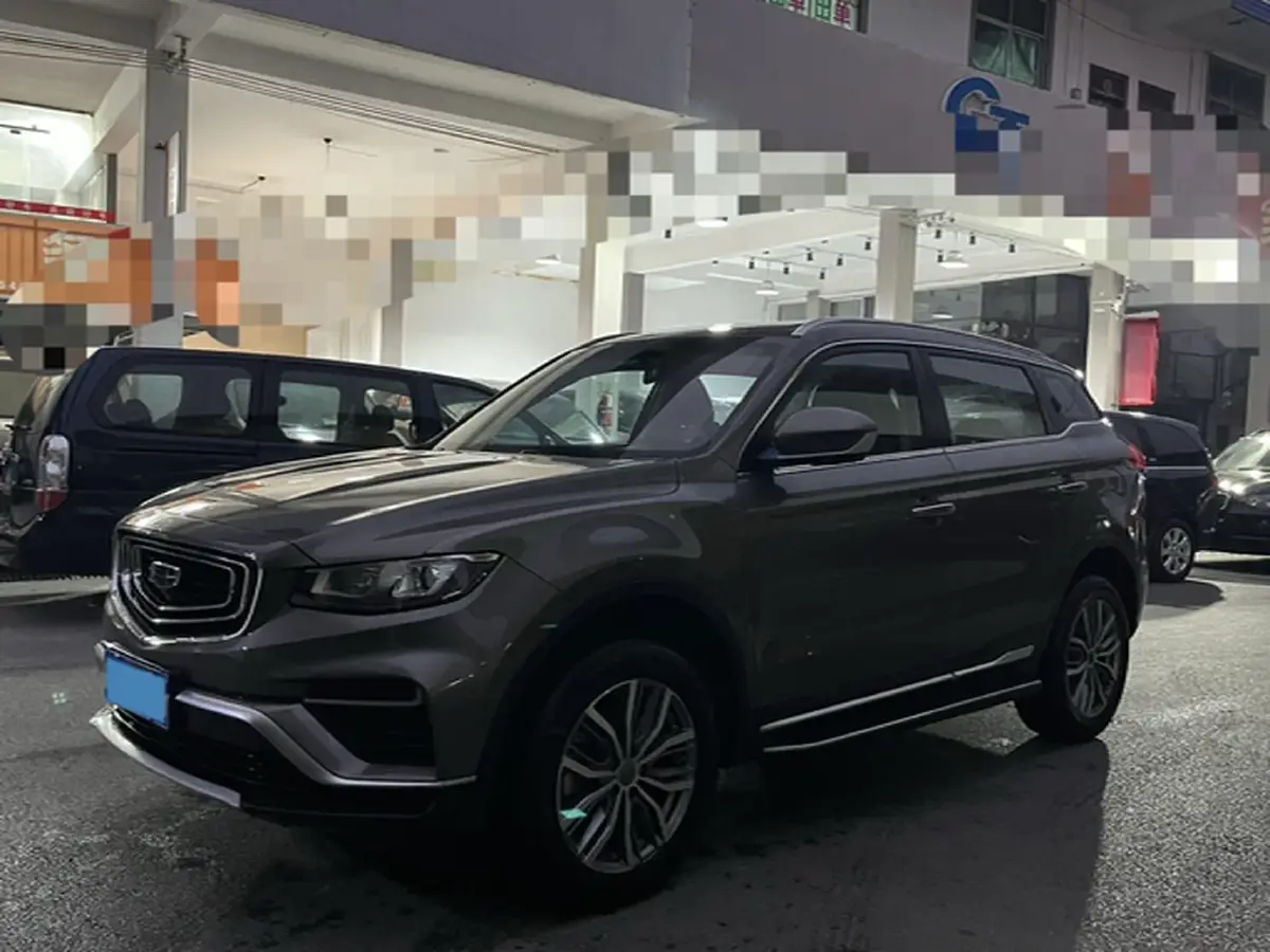 2020 Geely Azkarra 1.8T 184HP L4 7DCT